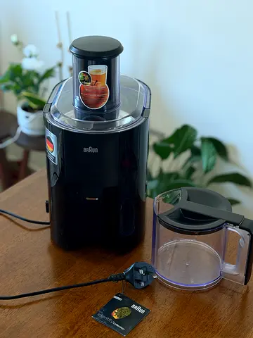 Braun Juicer Spin J500