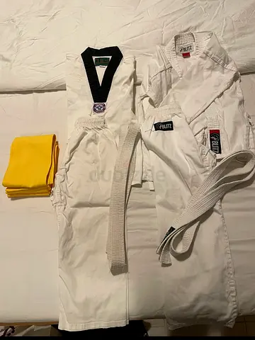 Martial arts/boxing uniform for kids