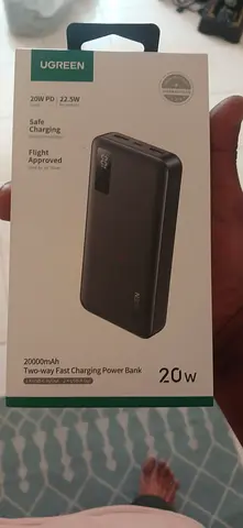 UGREEN 20000mAh Fast Charging Power Bank