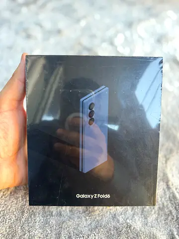 Samsung Galaxy Z Fold 6 256Gb Brand New Box Packed