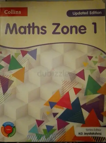 Maths Zone 1 - Updated Edition grade 1