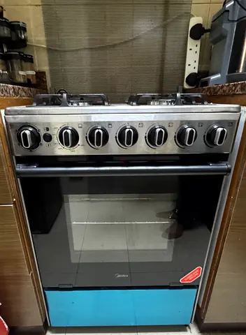 Midea Cooker 4 Burner