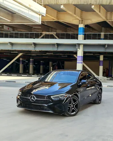 Mercedes CLA250 2025 full option
