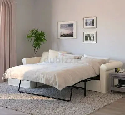 Gronlid L shape sofa bed with mattress