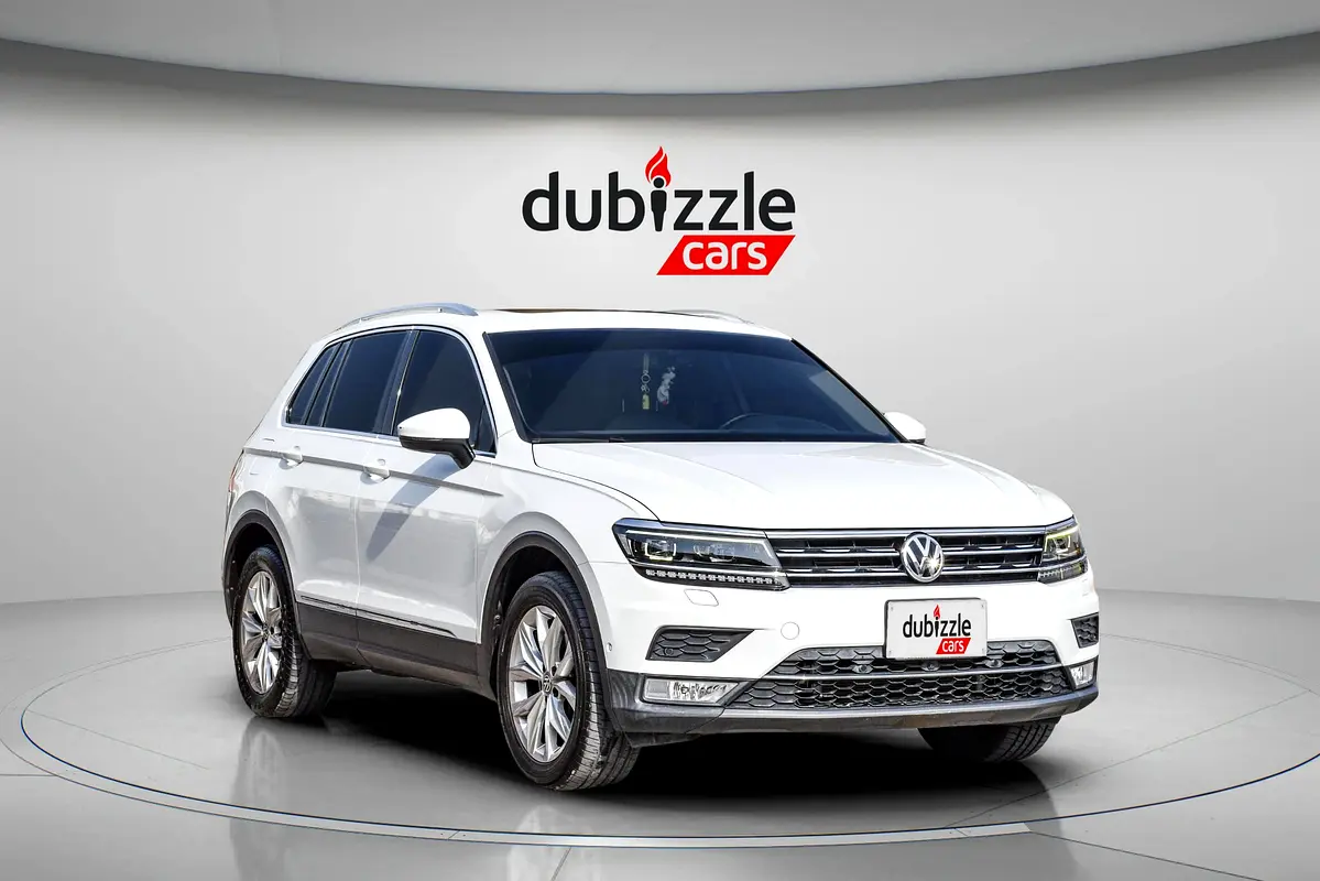 Volkswagen Tiguan 2017 — photo 1 of 17