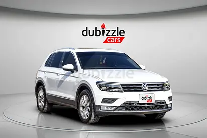 AED 1048/month | 2017 Volkswagen Tiguan 4motion | GCC Specs | Ref#425503
