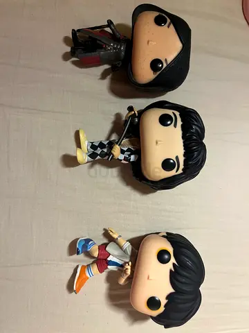 Collection of Funko Pop Figures