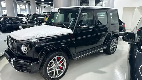 ORIGINAL MERCEDES G63 RIMS AND PIRELLI TYRES 285/45/21 LIKE NEW