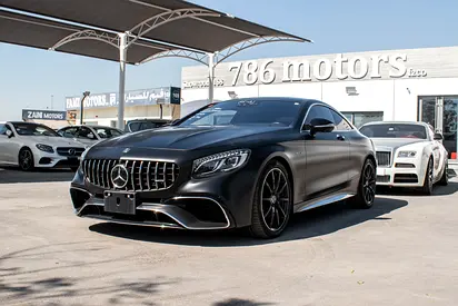 Mercedes Benz S63 COUPE AMG •2015•Only 55,000Km