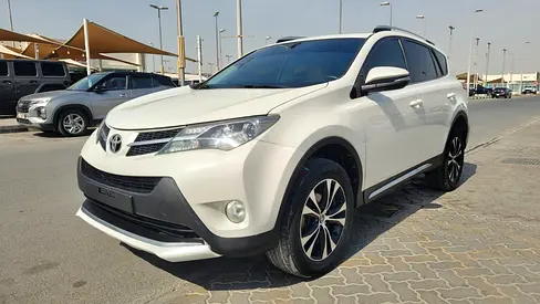 Toyota Rav 4 gxr gcc
