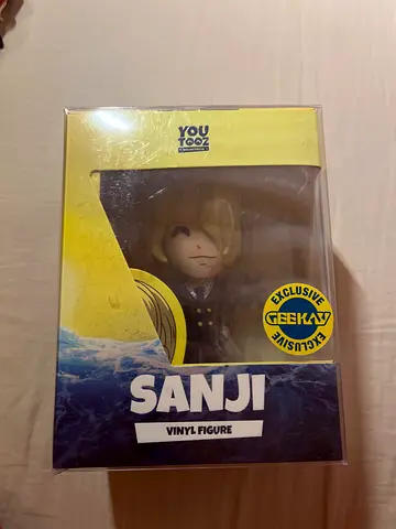 Exclusive Sanji Vinyl Figure - Perfect for Collectors!