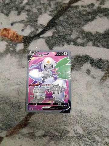 Rare collection pokemon fighter card