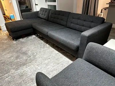 Landskrona L shape sofa
