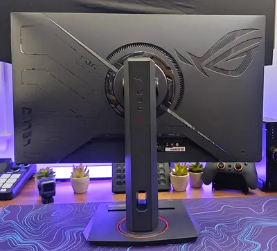 ASUS ROG Strix Gaming Monitor XG27UCS 27-inch 4K UHD (3840x2160), 160Hz