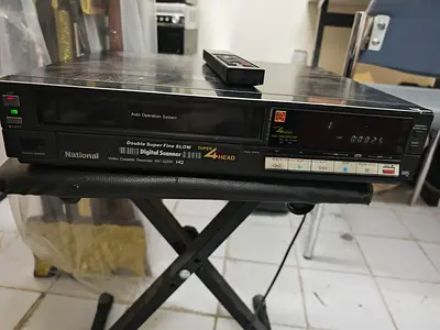 National VCR vintage