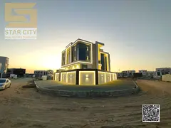 🏡 Modern Finished Corner Villa for Sale | Al Helio 2 – Ajman
