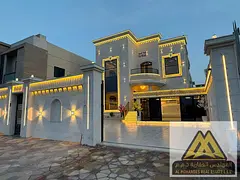 📍 Al Mowaihat 📌 On a main asphalt road with large setback ✨ Ideal for luxury living or comme