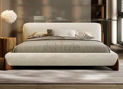 Stylish cozy 180*200 king size bed