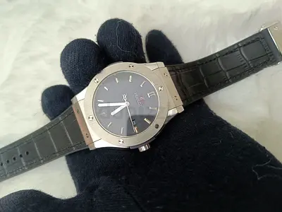 Men watch