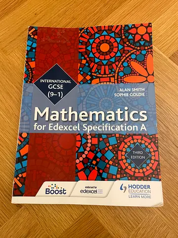 GCSE Mathematics