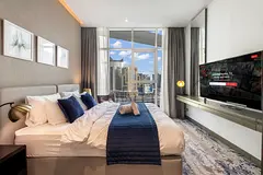 Ramadan Offer ! Fully Furnished Studio | DAMAC Maison Prive | Canal View | Gym &amp; Pool