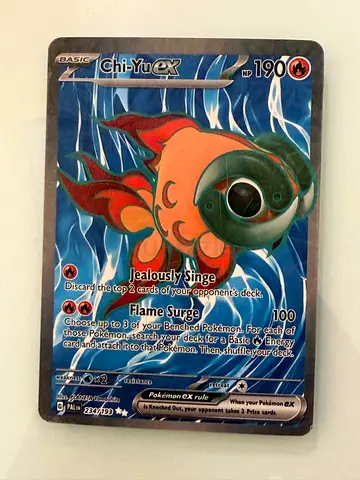 Chi-Yu EX Pokémon Card