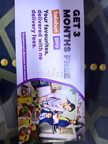 Promo Card for Food Delivery - Brand New