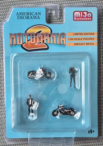 American diorama  mijo exclusives  motomania 2