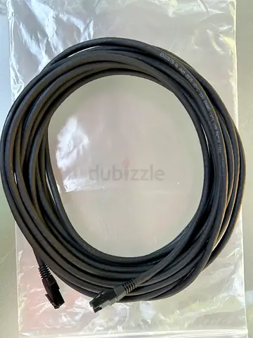 Used Soft flexible CAT6 UTP PATCH CORD 24AWG