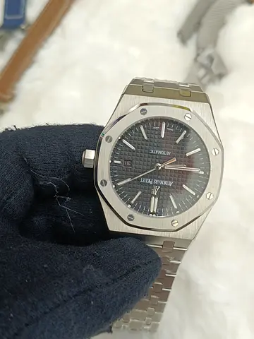 Men watch