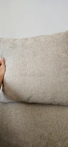 Cozy Neutral Sofa Pillow