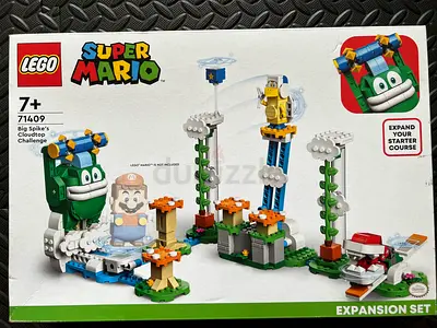 Lego Mario Big Spike’s Cloudtop Challenge