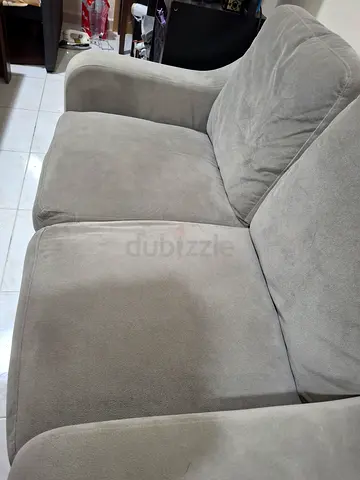 Urgent sale. Comfortable Grey home box Sofa for Sale
