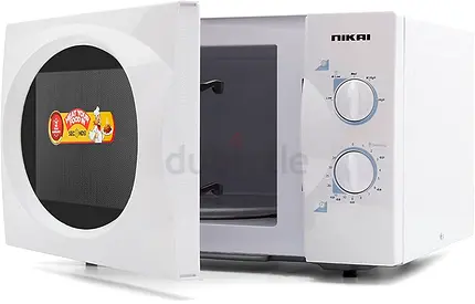 Nikai 700W 23L Microwave Oven, NMO2309MW