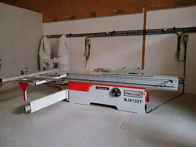 Sliding table saw machine LTK-720A