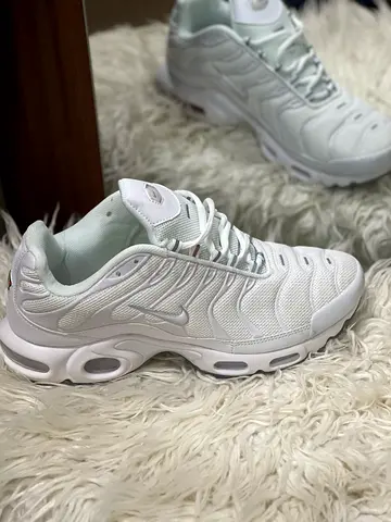 Stylish Nike Air Max Plus in White