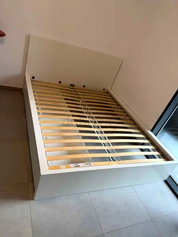 ikea malm queen size bed with ikea matress