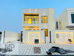 Unmissable opportunity! Luxury villa for sale in Ajman. Own a villa with a modern design and a prime