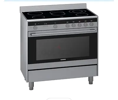 iQ700 Siemens 90x60 Ceramic Top - Electric Oven and Cooktop - Great Condition, negotiable