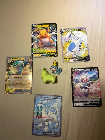 Rare Pokémon Card Collection