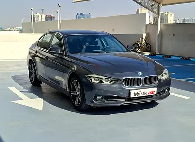 AED 723/month | 2017 BMW 3-Series 320i | GCC Specs | Ref#424038