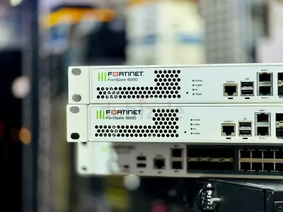 Fortinet Fortigate 600D Network Security Firewall