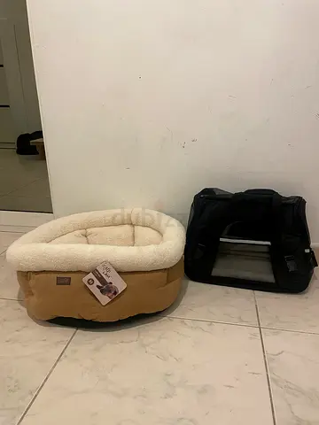 Cat bed snd cat carrier bag