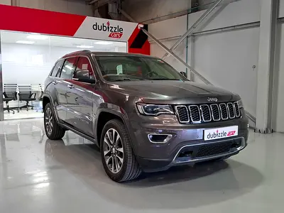AED 1260/month | 2018 Jeep Grand Cherokee  | GCC Specs | Ref#427217