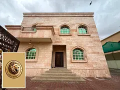 Luxury villa for rent in Al Mowaihat 2 - large area and multiple parking spaces.