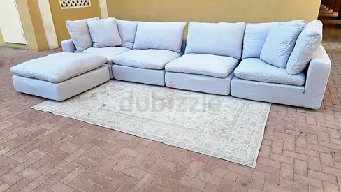 Modular loom collection Sofa