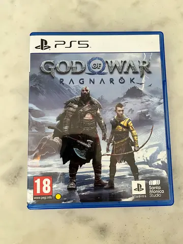 $% of War Ragnarok PS5 Video Game
