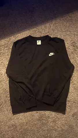 Nike Black Sweatshirt for Casual Wear