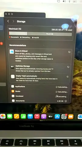 Apple MacBook air 1TB storage