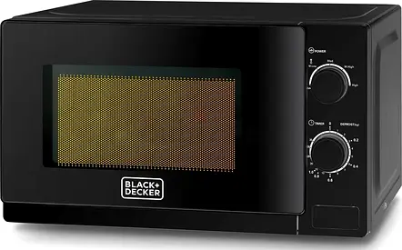 Black+Decker Microwave Oven - Efficient Cooking at Home